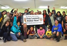 June 29, 2020 – from KPFK La Riva/Peltier campaign visit to Oglala, 2020