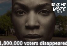 COVID RACE AND DEMOCRACY OCT 26 2020 VOTER SUPPRESSION 2020