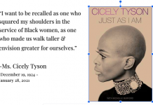 Black Art & Activism – Ms. Cicely Tyson Tribute – a Black History Month Special