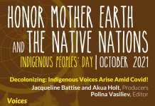 Indigenous Peoples’ Day: DECOLONIZING Indigenous Voices Arise amid COVID!