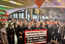 US Guilty of Human Rights Abuses at Home; Rally for Rail Workers; Ukraine Escalates