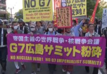 G7 Protest Against US-led War; Banko Brown’s Murder; Turkey’s Critical Elections