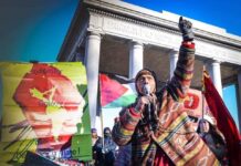 RFK Jr. Defends US Empire; Indigenous Day of Mourning; Osaka Workers Strike for Wages & Palestine; African Diaspora Calls for Reparations