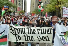Massive Rally for Palestine in Washington DC; Health Care Workers Protest Israel Bombing Hospitals; Bolivia Severs Ties with Israel