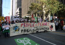 Protests against AFL-CIO Support for Palestinian Genocide; No to APEC in San Francisco; Panama on Fire; US Blockade Strangling Cuba