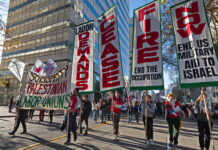 Google Workers Say No AI for Genocide; Labor Rallies for Palestine; Climate Profiteers Exploit Somalia; Venezuela and Guyana Hold Talks on Essequibo