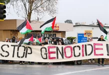 RFK Jr Defends Gaza Genocide with Anti-Mexican Tropes; Activists Protest US Weapons Shipments to Israel; Israel Bribes Governments to Relocate Palestinians; Milei & Fascism in Argentina