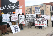 Biden Leaves East Palestine Without Healthcare; Migrants Struggle at the Texas-Mexico Border; Rashida Tlaib Revives Discredited Allegations against Syria’s Assad