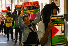 Mumia Abu-Jamal Supporters Rally on His 70th Birthday; Calls to free Leonard Peltier, Imam Jamil Al-Amin, & Julian Assange; Free All Political Prisoners!