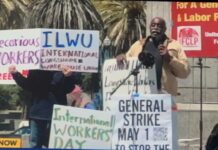 May Day 2024: Workers Rally in Solidarity with Palestine; Zionists, Police attack UCLA Encampment; Longshore Workers Vote to Stop Cargo to Israel