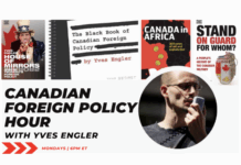 B’nai Brith Attacks Canadian Author and Activist Yves Engler over Rwandan Genocide; Sacramento Bans Homeless from Sleeping outside of City Hall; Trump’s Tariff War Sparks Anti-Imperialist Backlash in Brazil