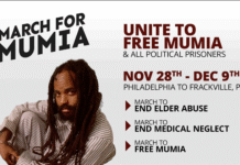 Mumia Supporters March for Freedom; Trump Deploys Forces in New Orleans; Canadian Officials Slaughter Healthy Ostriches