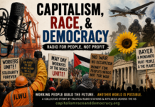 ILWU Shuts Down Northern California Ports on May Day; Socialist Kshama Sawant Challenges Rep. Adam Smith; Bayer Seeks Immunity Over Roundup as Protesters Rally at Supreme Court