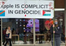 Apples Against Apartheid Protestors Say No to Blood Tech; Ottawa Police Detective Blows the Whistle on Infant Deaths After Covid Vaccine Rollout