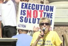 Death Penalty Abollitionists Rally at Texas Capitol, as Tennessee’s Botched Execution Exposes Lethal Injection Risks; Labor Activists Challenge FedEx Arms Shipments to Israel; Steve Ellner Examines U.S. Intervention in Venezuela;